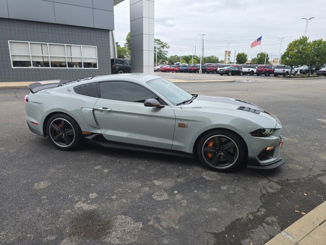 Used 2021 Ford Mustang Mach 1 w/ Equipment Group 700A RWD image 2