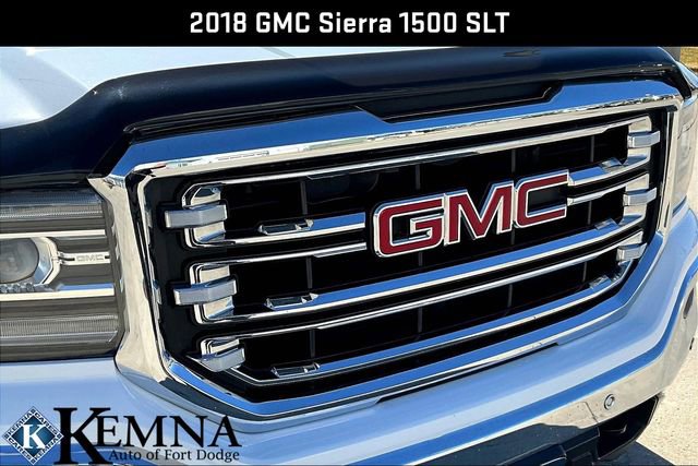 Used 2018 GMC Sierra 1500 SLT image 38