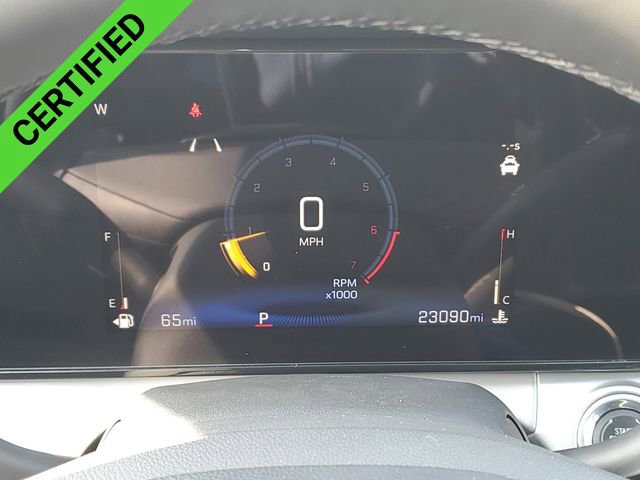 Certified 2025 Chevrolet Trax LT w/ LT Convenience Package image 12