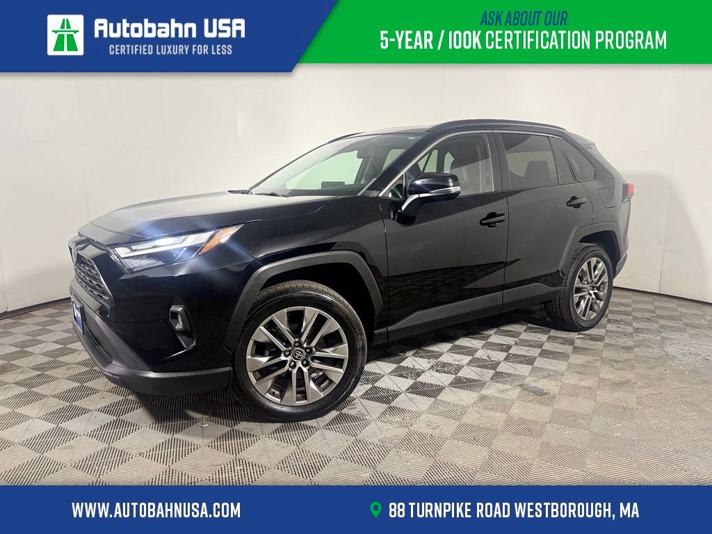 Used 2023 Toyota RAV4 XLE Premium AWD/4WD image 1