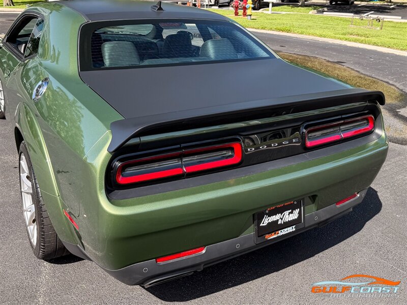 Used 2023 Dodge Challenger SRT Hellcat RWD image 45