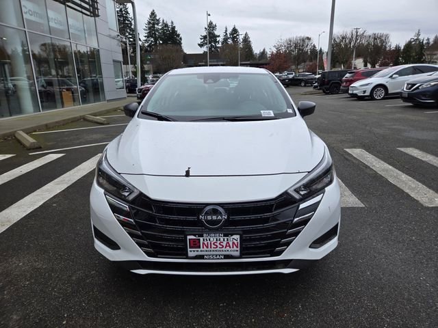 Used 2025 Nissan Versa S w/ Trunk Package image 3