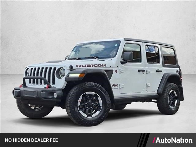 Used 2022 Jeep Wrangler Unlimited Rubicon w/ Steel Bumper Group