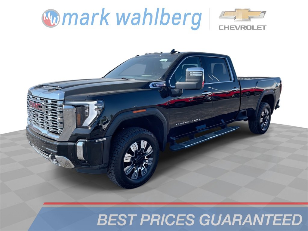 Used 2024 GMC Sierra 3500 Denali w/ Denali Reserve Package
