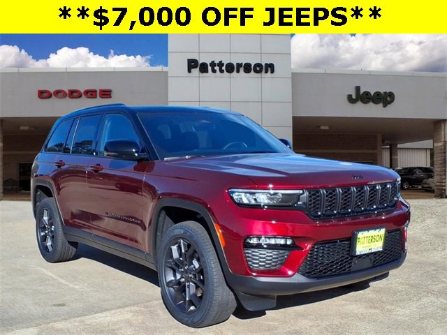 New 2025 Jeep Grand Cherokee Limited image 1