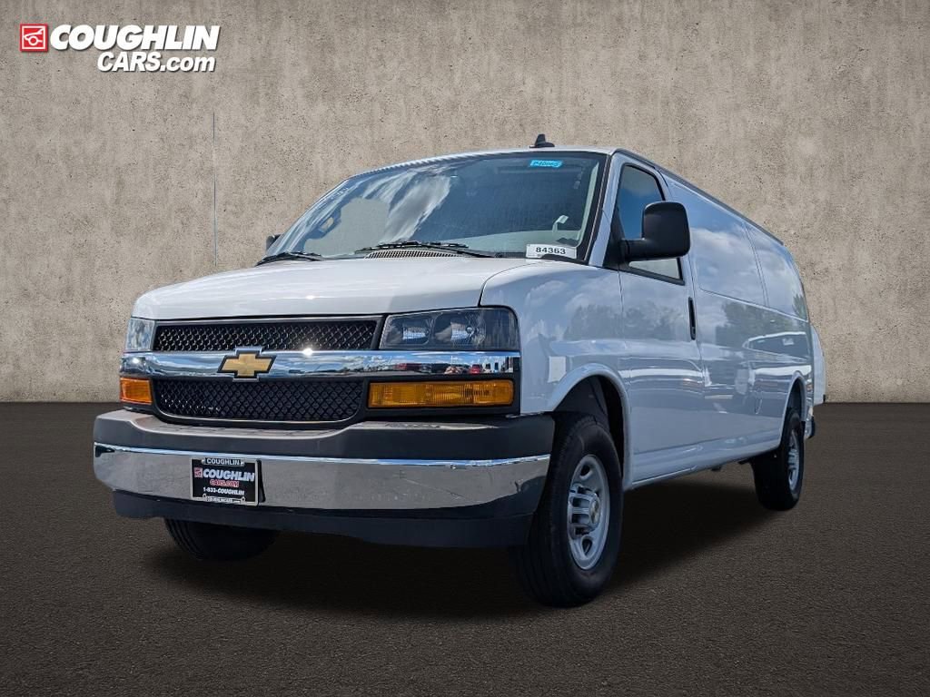 New 2025 Chevrolet Express 3500 Extended w/ Driver Convenience Package image 3