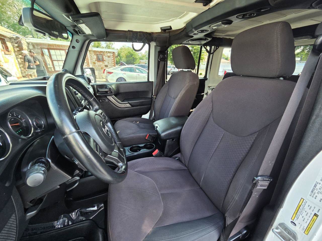Used 2013 Jeep Wrangler Unlimited Sport AWD/4WD image 13