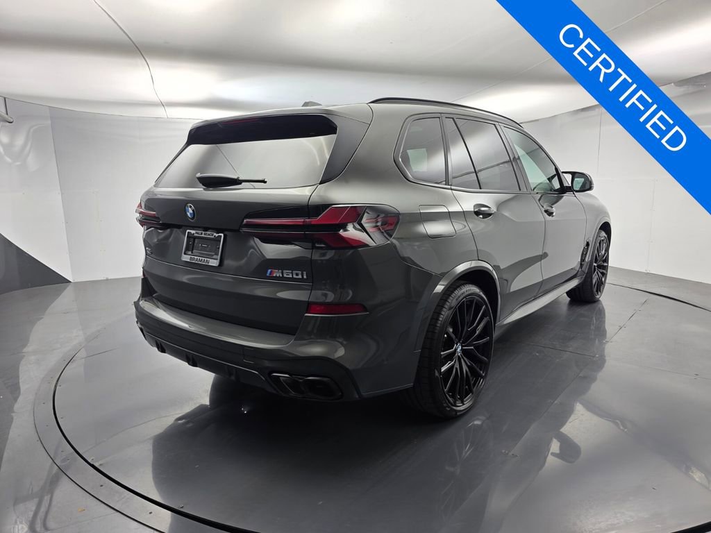 Certified 2024 BMW X5 M60i AWD/4WD image 4