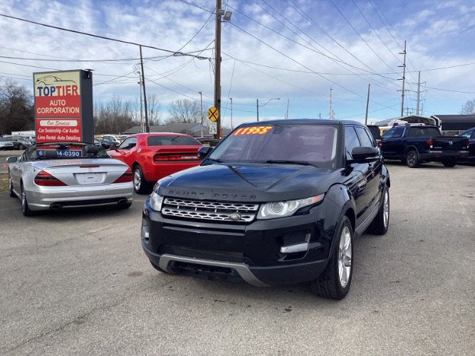Used 2013 Land Rover Range Rover Evoque Pure image 1