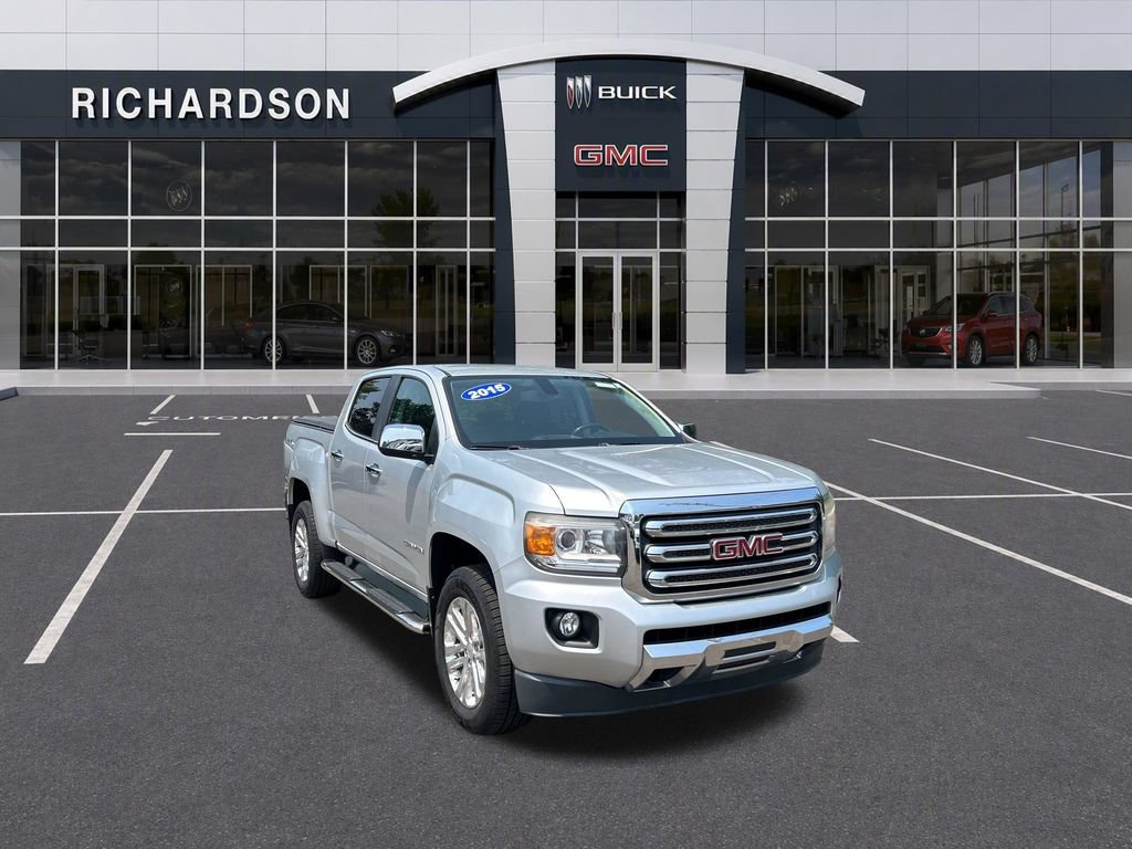 Used 2015 GMC Canyon SLT w/ LPO, Bed Protection Package AWD/4WD image 8