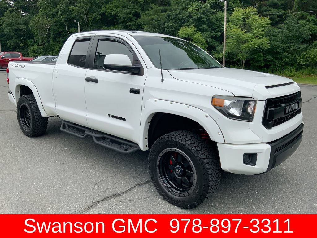 Used 2017 Toyota Tundra TRD Pro AWD/4WD image 40