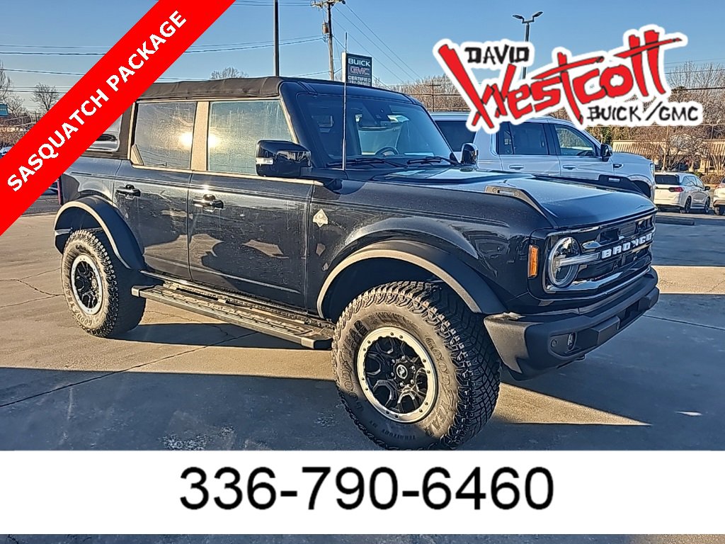 Used 2022 Ford Bronco Outer Banks w/ Sasquatch Package