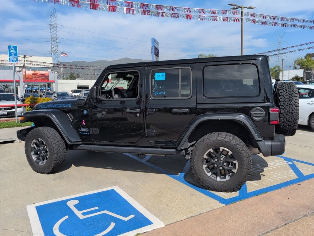 Used 2024 Jeep Wrangler Unlimited Rubicon 4xe image 8