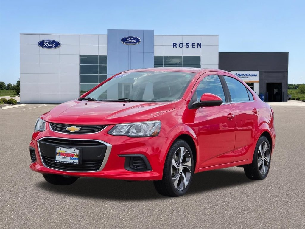 Used 2018 Chevrolet Sonic Premier FWD image 7