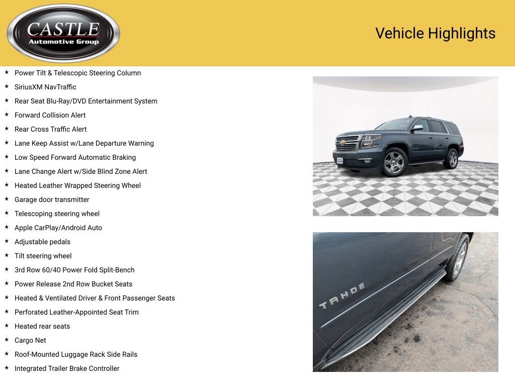 Used 2019 Chevrolet Tahoe Premier image 16