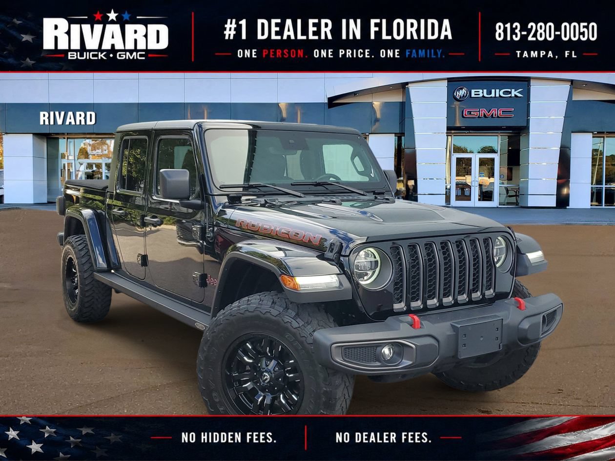 Used 2020 Jeep Gladiator Rubicon