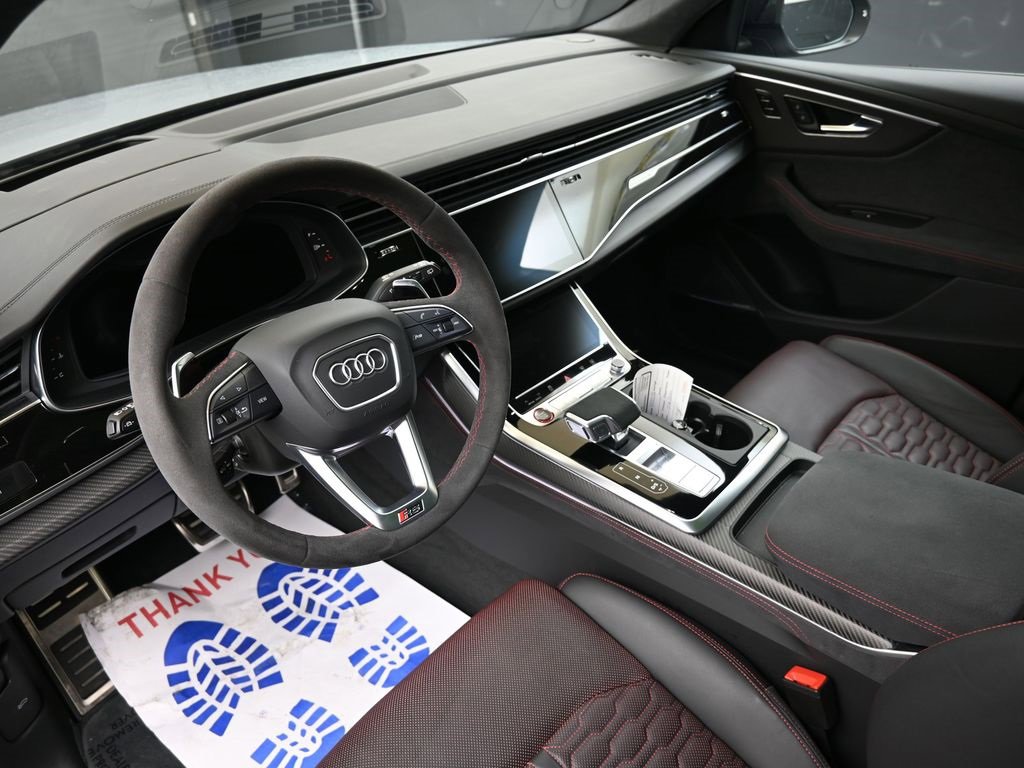 Used 2025 Audi RS Q8 performance w/ RS Design Package - Red image 22