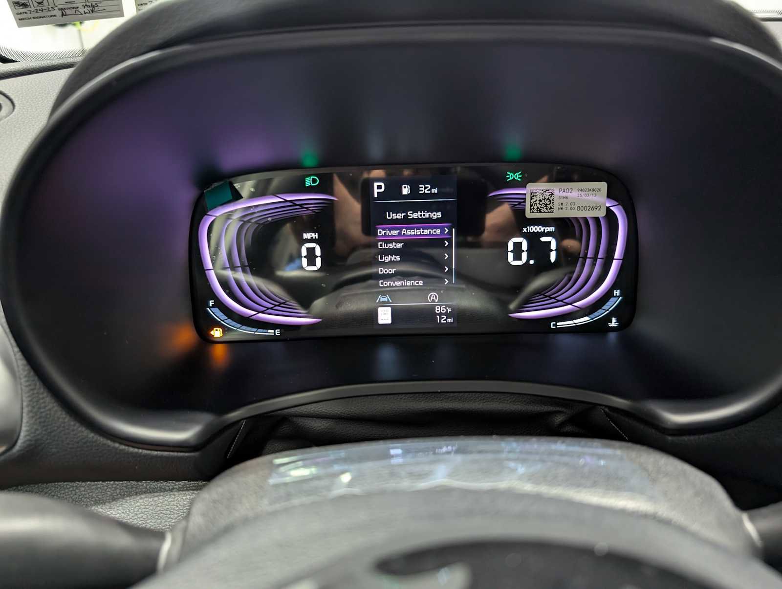 New 2025 Kia Soul LX image 17