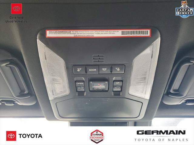 Certified 2021 Toyota RAV4 XSE w/ XSE Grade Weather Package AWD/4WD image 35