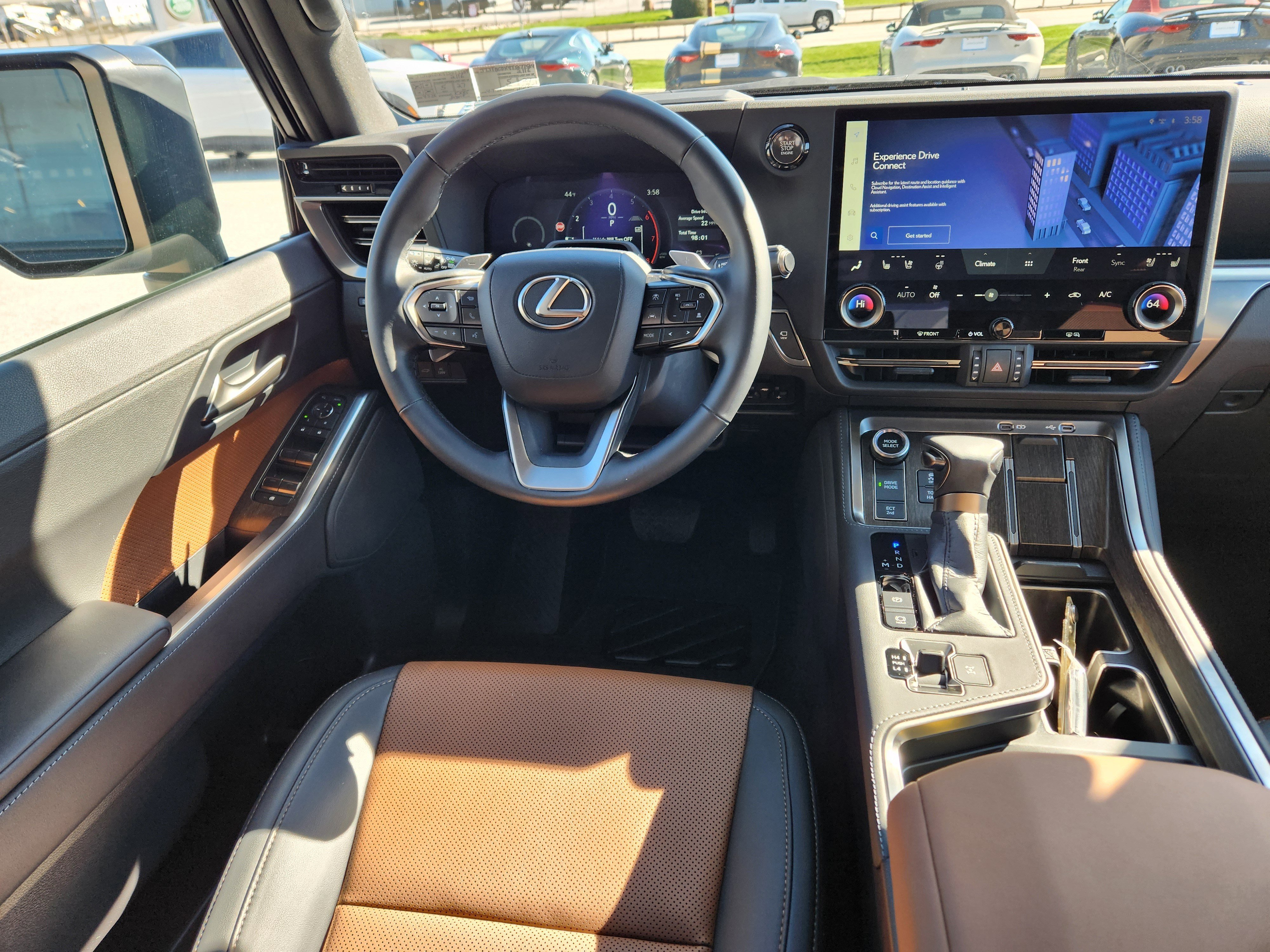 Used 2026 Lexus GX 550 w/ Cold Area Package AWD/4WD image 13