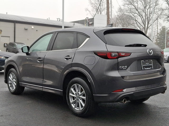 Certified 2025 MAZDA CX-5 AWD 2.5 S w/ Preferred Package video 4