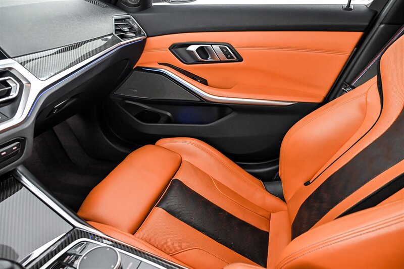 Used 2021 BMW M3 Competition RWD image 32