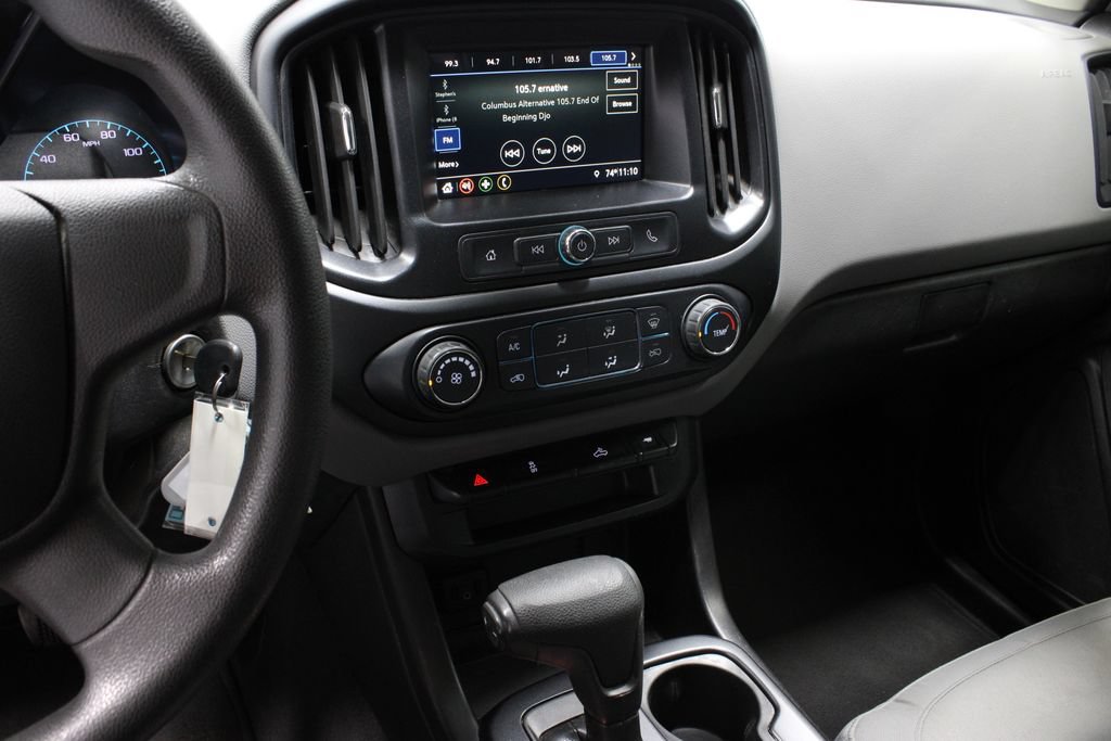 Used 2019 Chevrolet Colorado W/T w/ Custom Special Edition RWD image 28