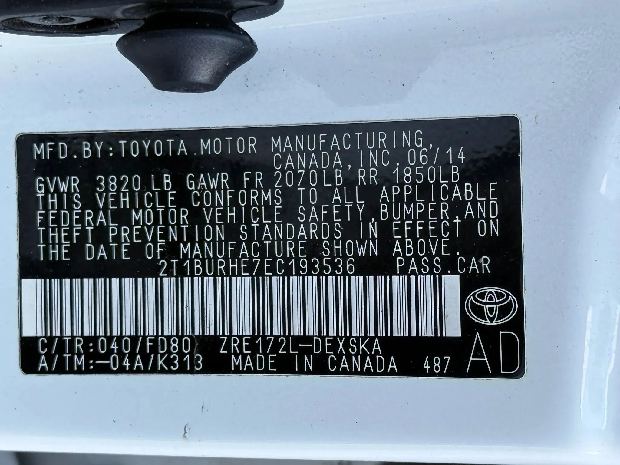 Used 2014 Toyota Corolla S image 30