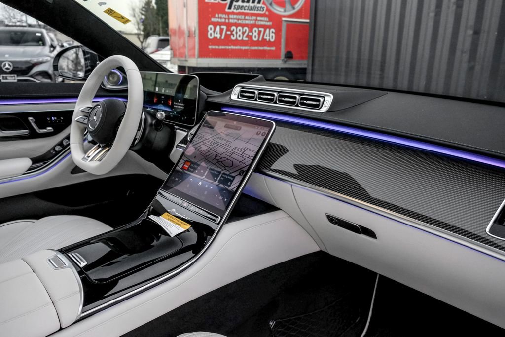 New 2026 Mercedes-Benz S 63 AMG S image 24