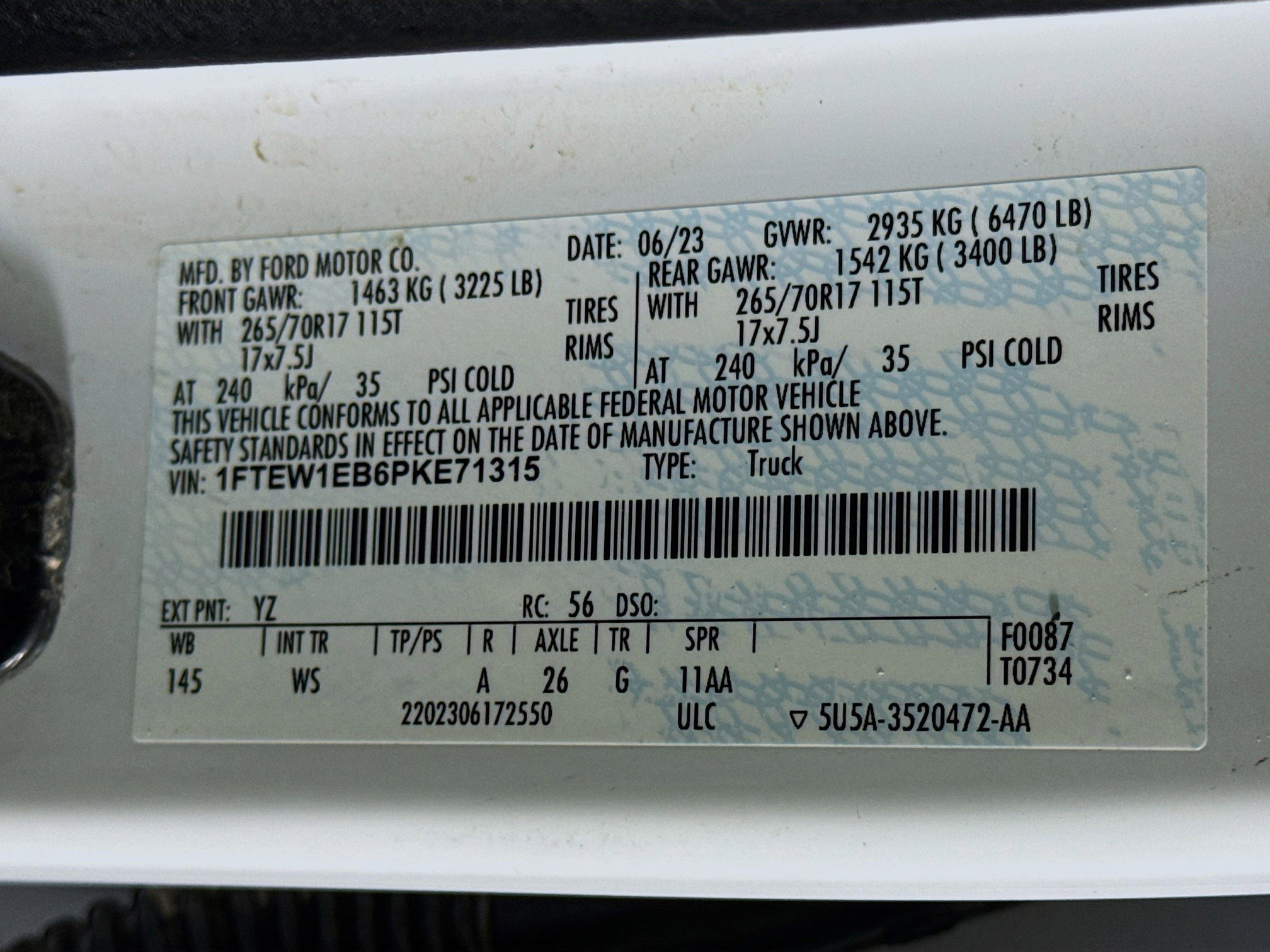 Used 2023 Ford F150 XL w/ Trailer Tow Package image 39