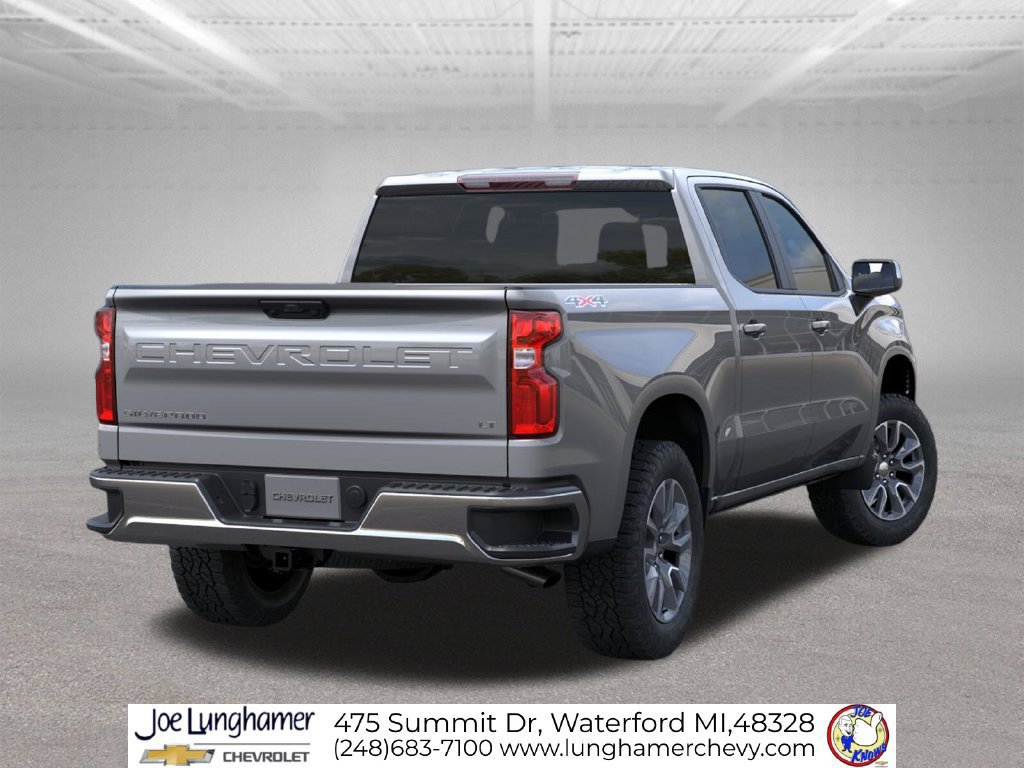 New 2026 Chevrolet Silverado 1500 LT AWD/4WD image 4