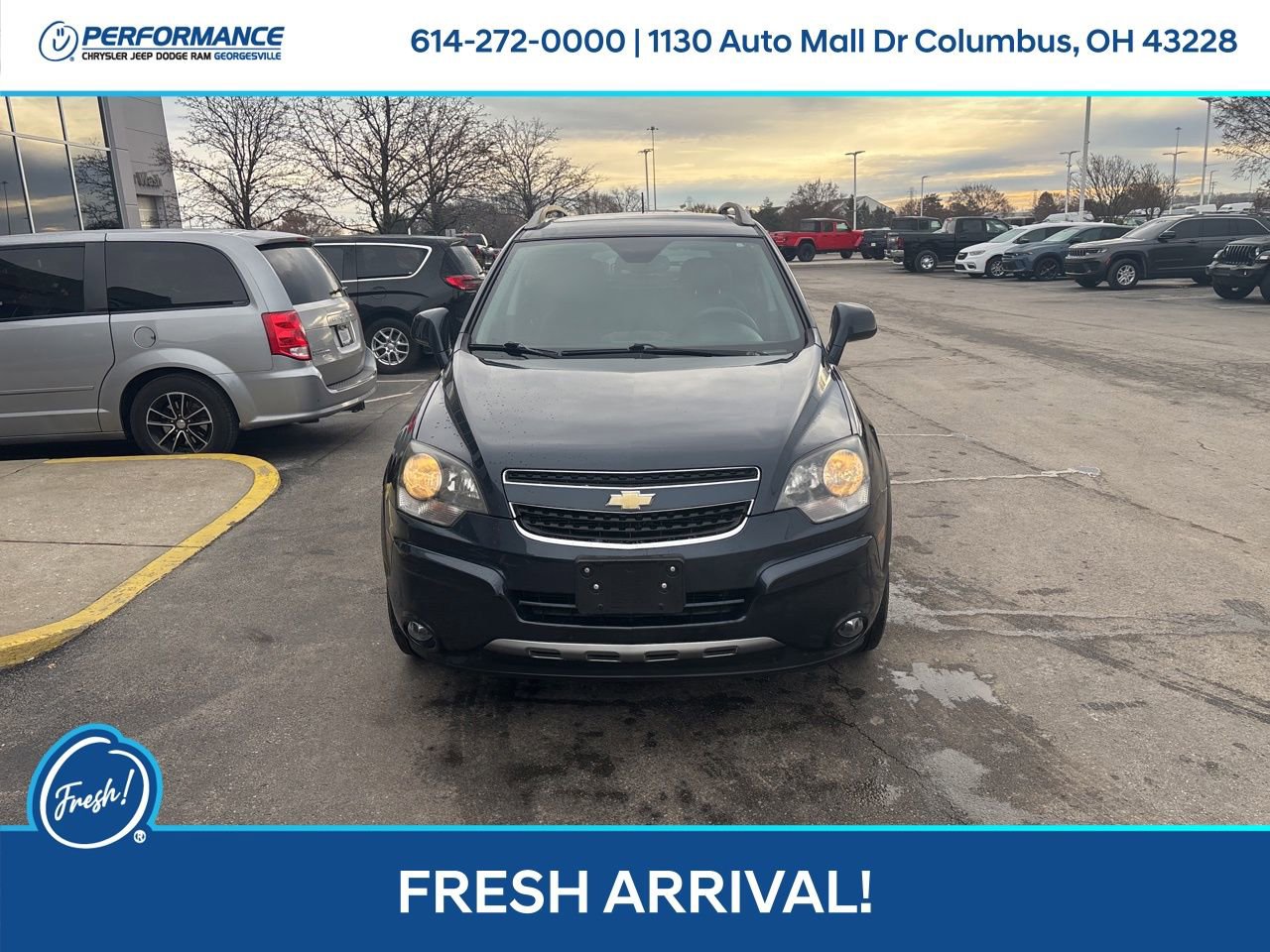 Used 2015 Chevrolet Captiva Sport LTZ image 9