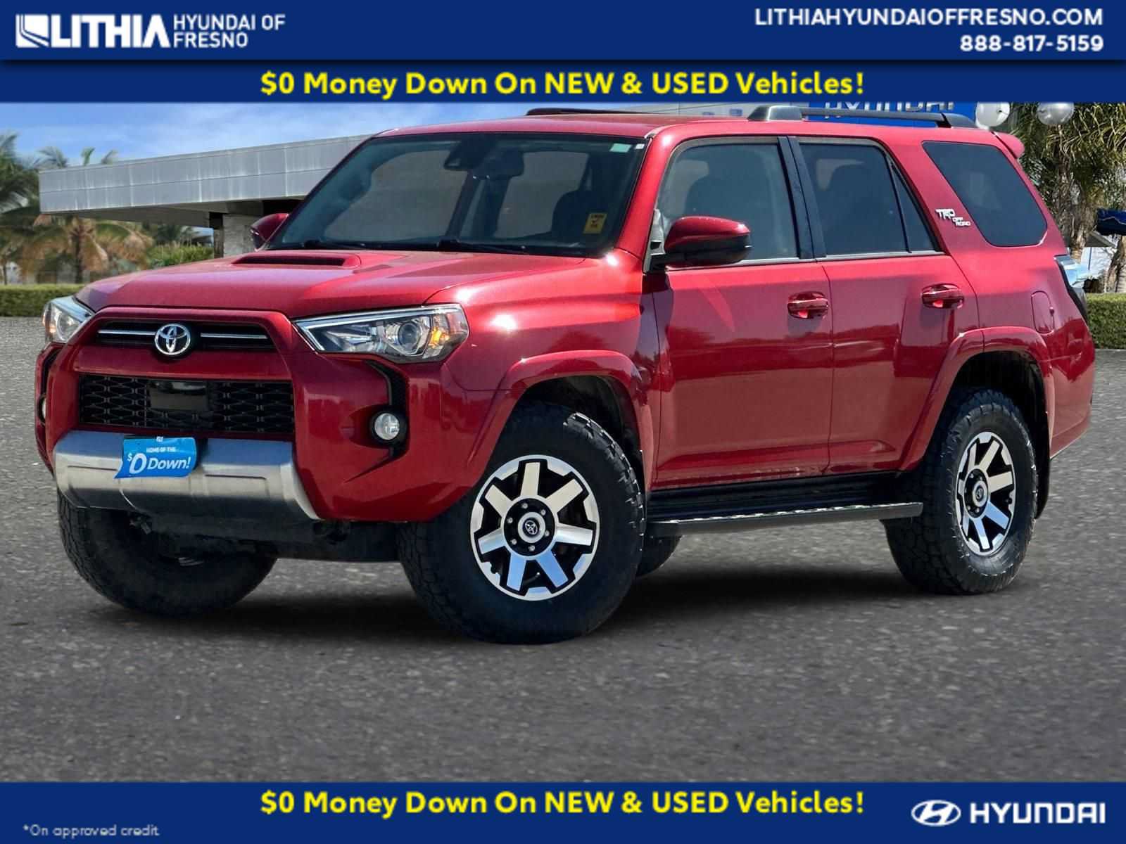 Used 2020 Toyota 4Runner TRD Off-Road