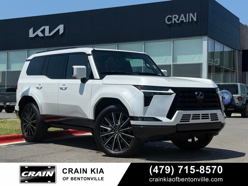 Used 2025 Lexus GX 550 w/ Accessory Package (2T)