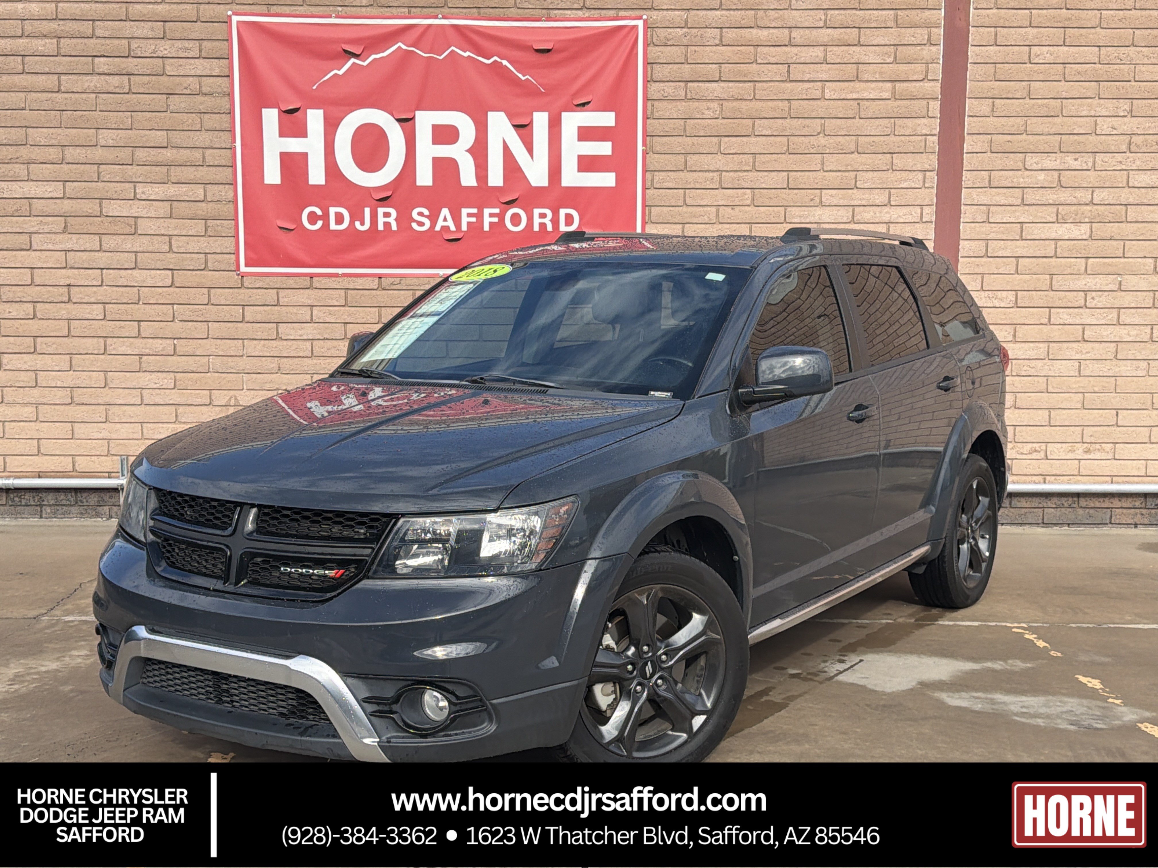 Used 2018 Dodge Journey Crossroad