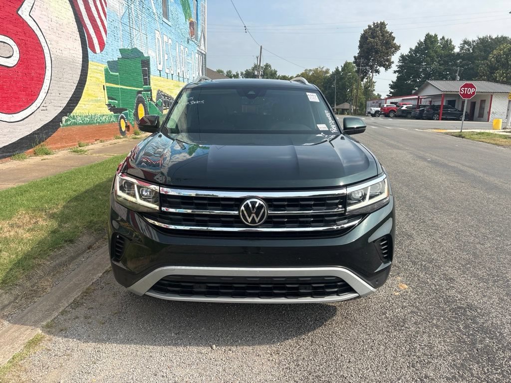 Used 2021 Volkswagen Atlas SEL w/ MDO Package (Bench Seat) AWD/4WD image 11