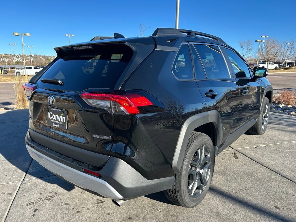 Used 2024 Toyota RAV4 Adventure image 8