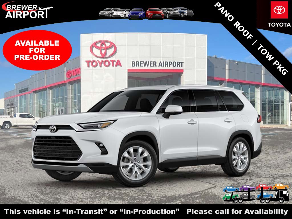 New 2026 Toyota Grand Highlander Platinum