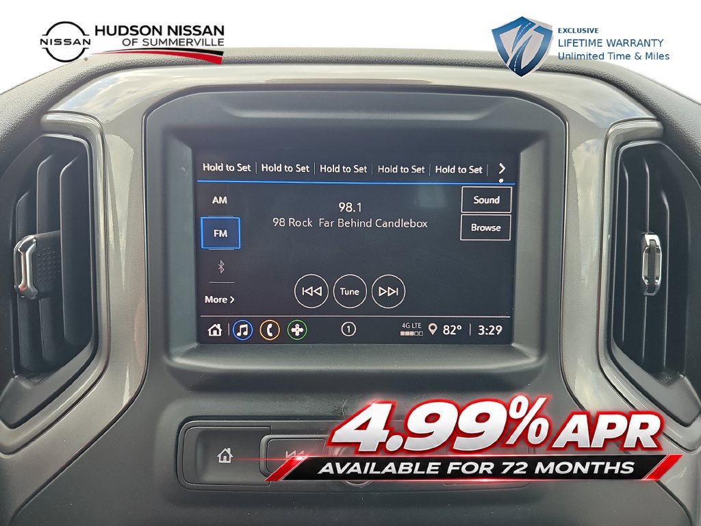 Used 2026 Chevrolet Silverado 1500 W/T w/ WT Value Package RWD image 21
