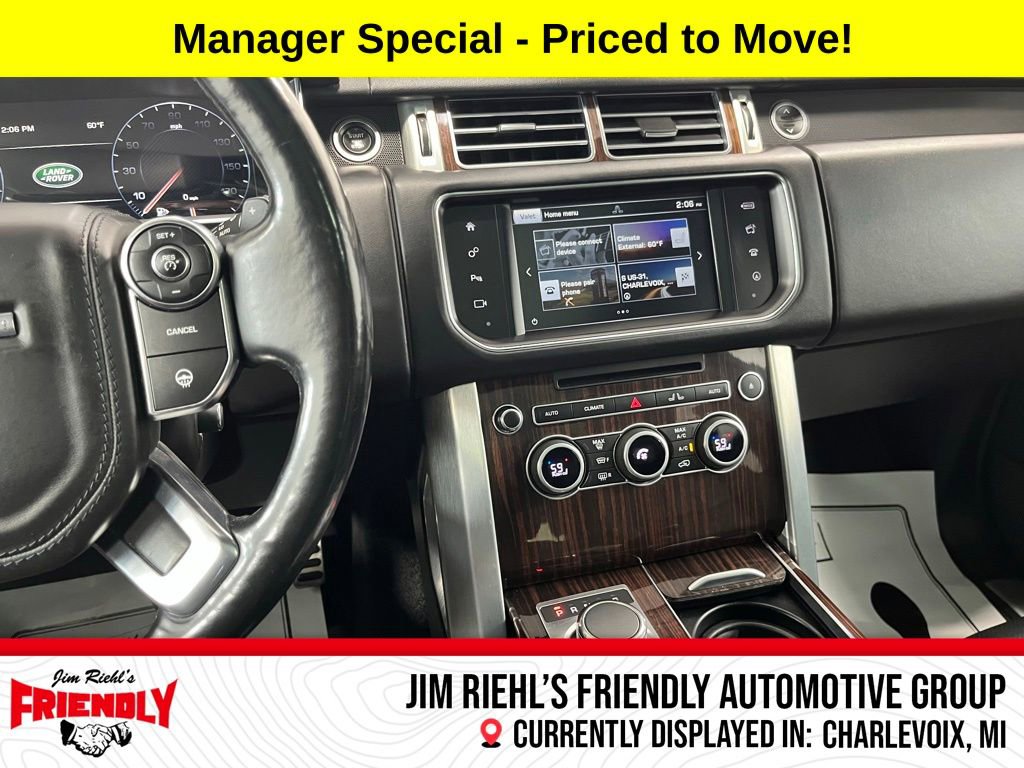 Used 2016 Land Rover Range Rover Supercharged AWD/4WD image 18