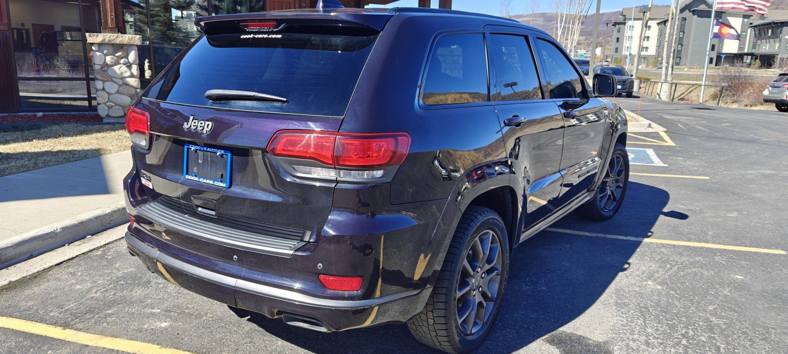 Used 2020 Jeep Grand Cherokee High Altitude image 3