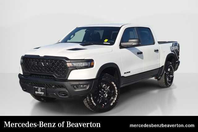 Used 2026 RAM 1500 Rebel w/ Rebel Level 1 Equipment Group AWD/4WD image 1