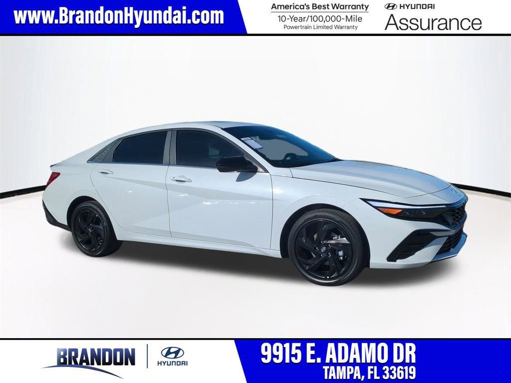 New 2026 Hyundai Elantra SEL Sport image 1