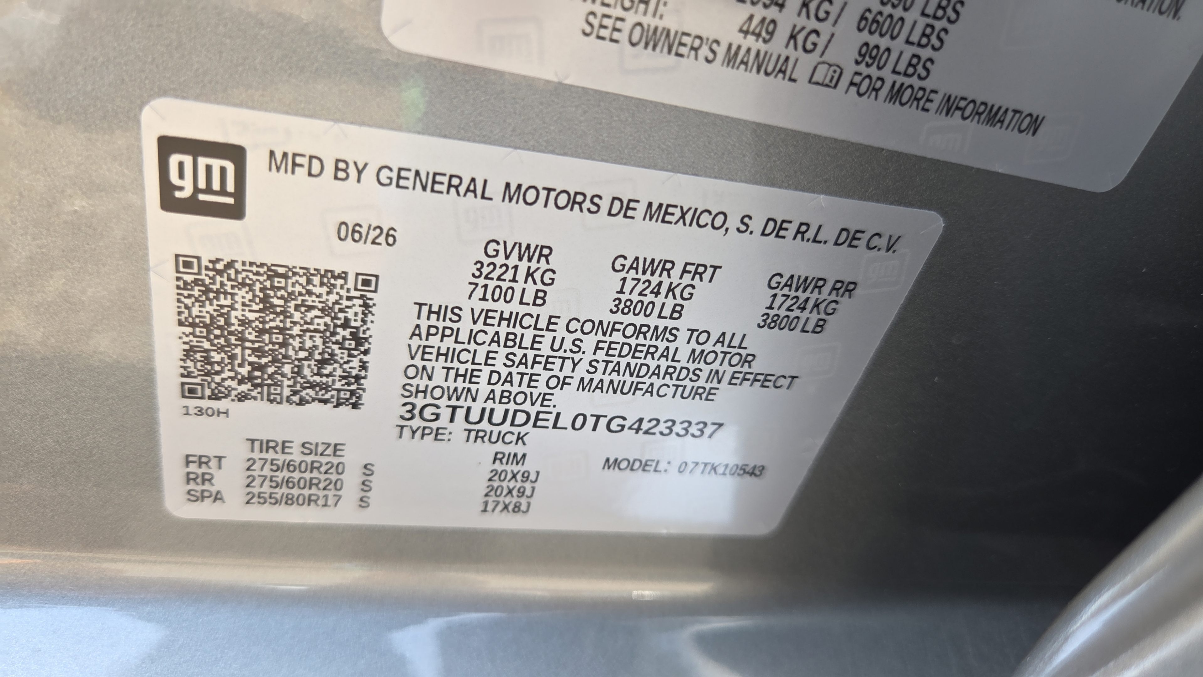 New 2026 GMC Sierra 1500 SLT w/ SLT Premium Package AWD/4WD image 16