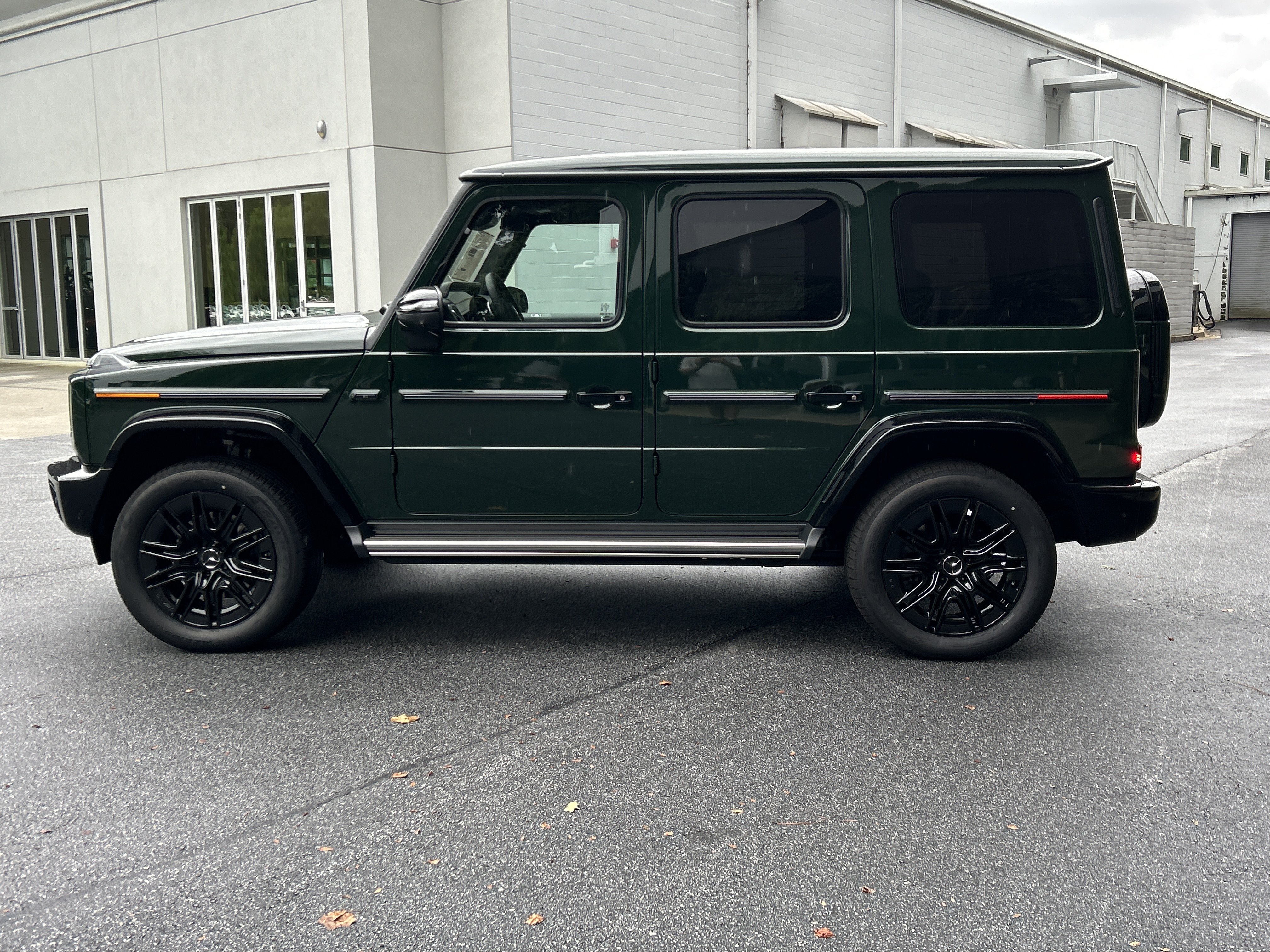 New 2026 Mercedes-Benz G 580 w/ EQ Technology image 12