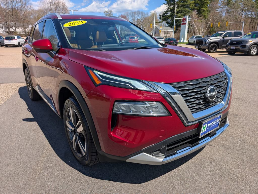 Used 2023 Nissan Rogue Platinum w/ Platinum Premium Package AWD/4WD image 8