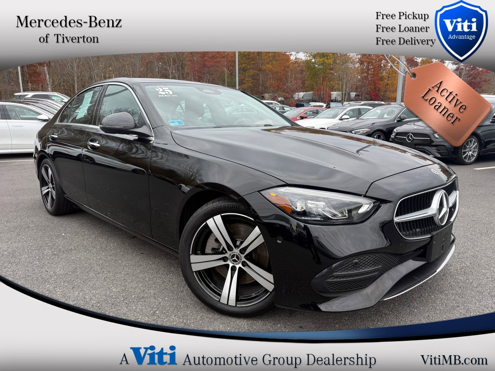 Certified 2025 Mercedes-Benz C 300 4MATIC Sedan image 1