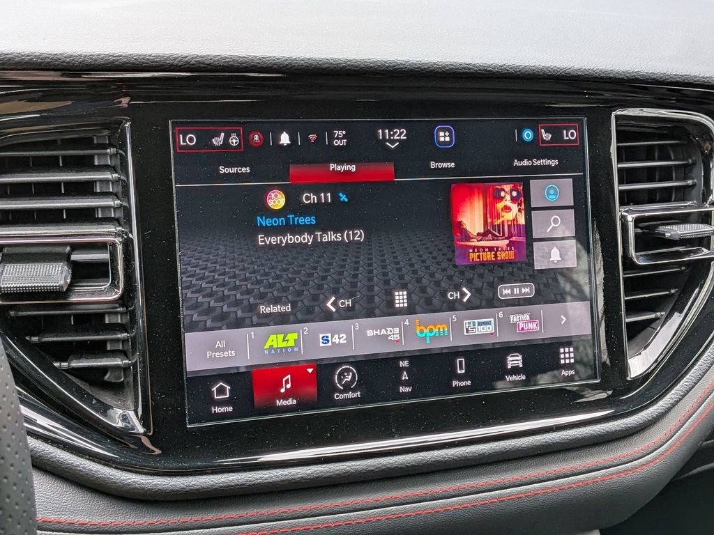 Certified 2025 Dodge Durango GT w/ Blacktop Package image 19