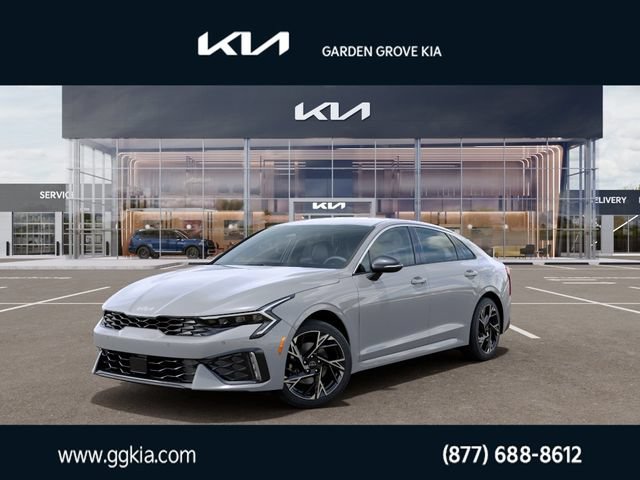 New 2026 Kia K5 GT-Line