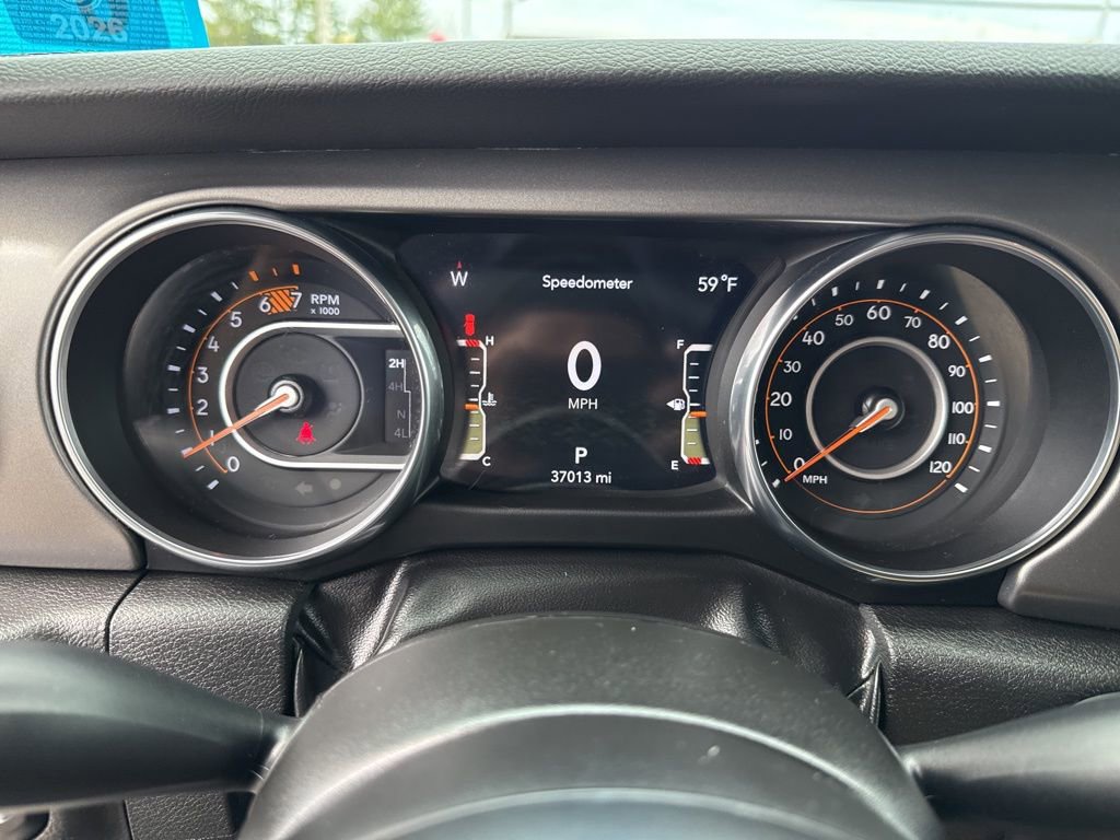 Certified 2023 Jeep Wrangler Sport S AWD/4WD image 11